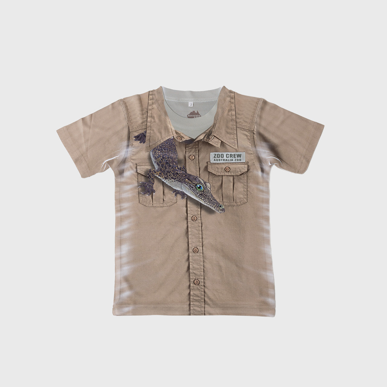 Zookeeper Crocodile Tshirt