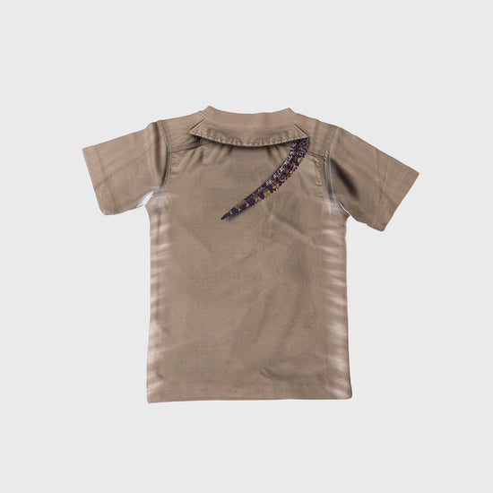 Zookeeper Crocodile Tshirt