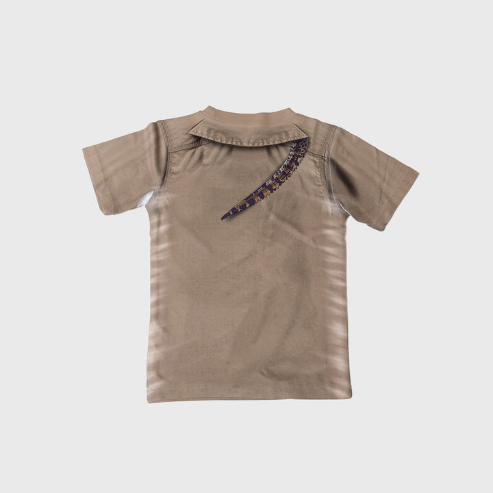 Zookeeper Crocodile Tshirt