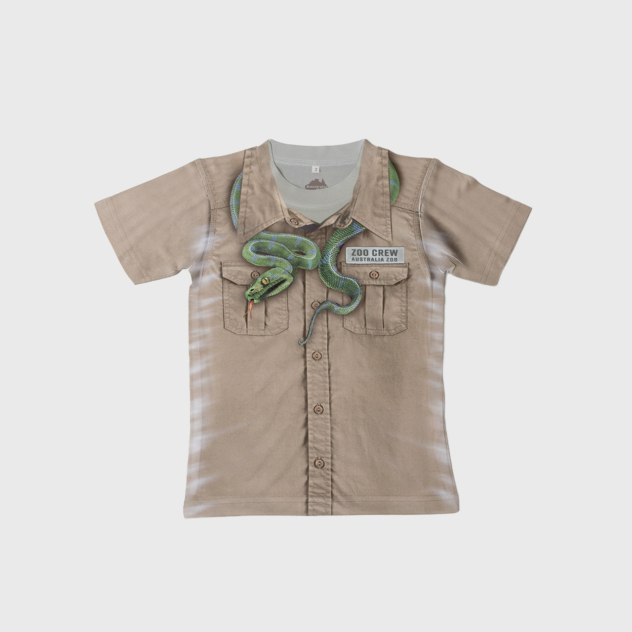 Zookeeper Snake Tshirt
