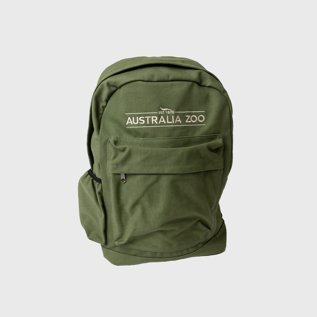 Established 1970 Green Backpack