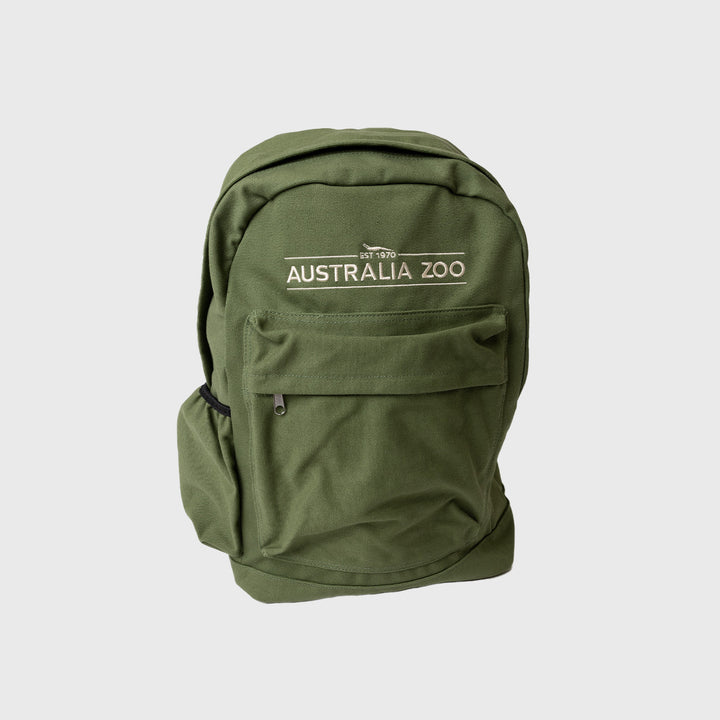 Established 1970 Green Backpack