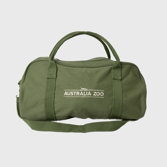 Established 1970 Green Duffle Bag