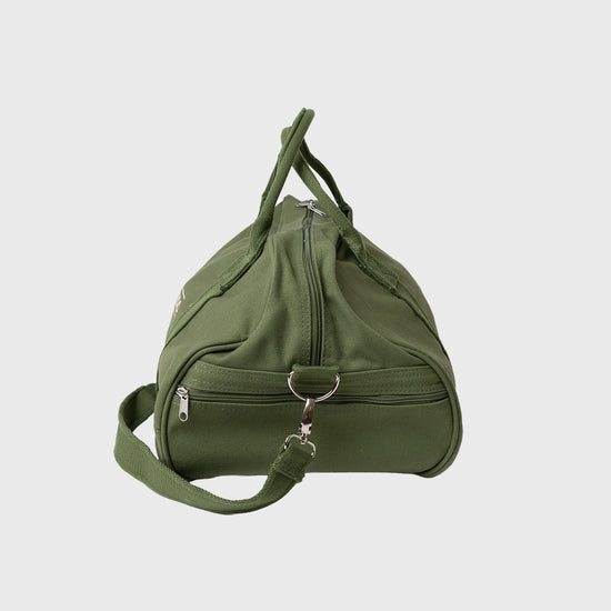 Established 1970 Green Duffle Bag