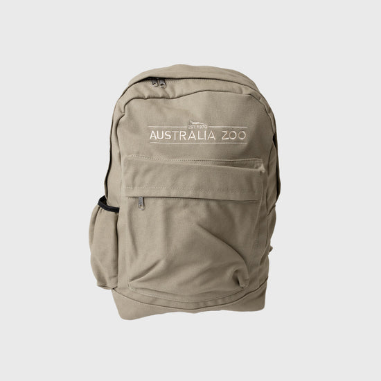 Established 1970 Khaki Backpack