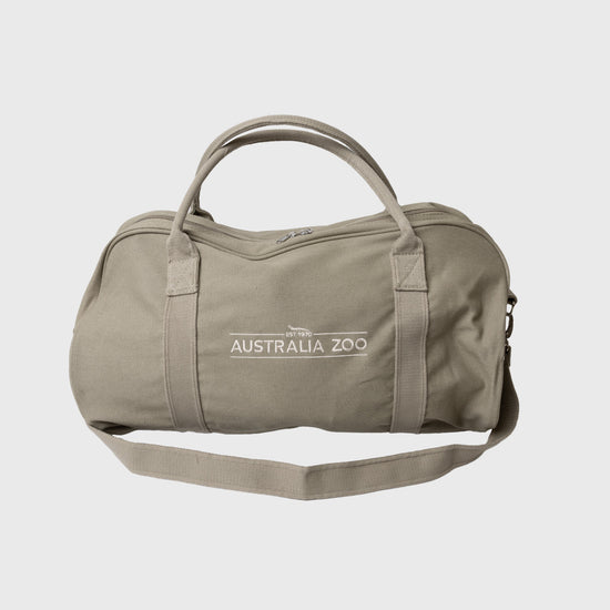 Established 1970 Khaki Duffle Bag
