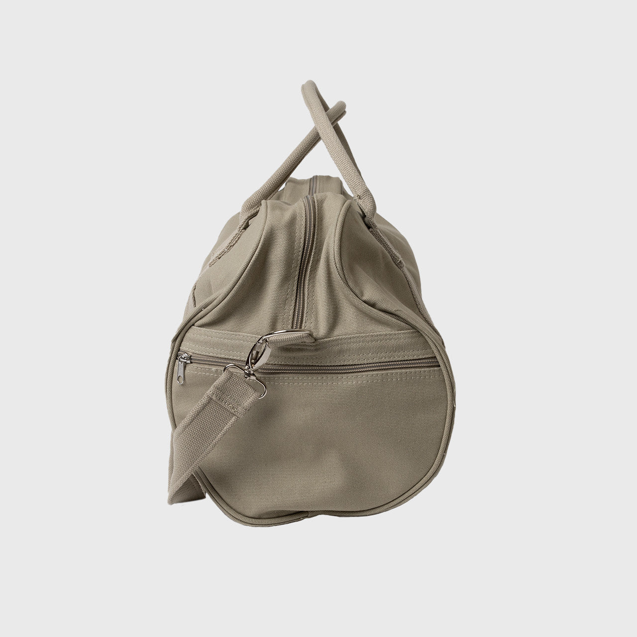 Established 1970 Khaki Duffle Bag
