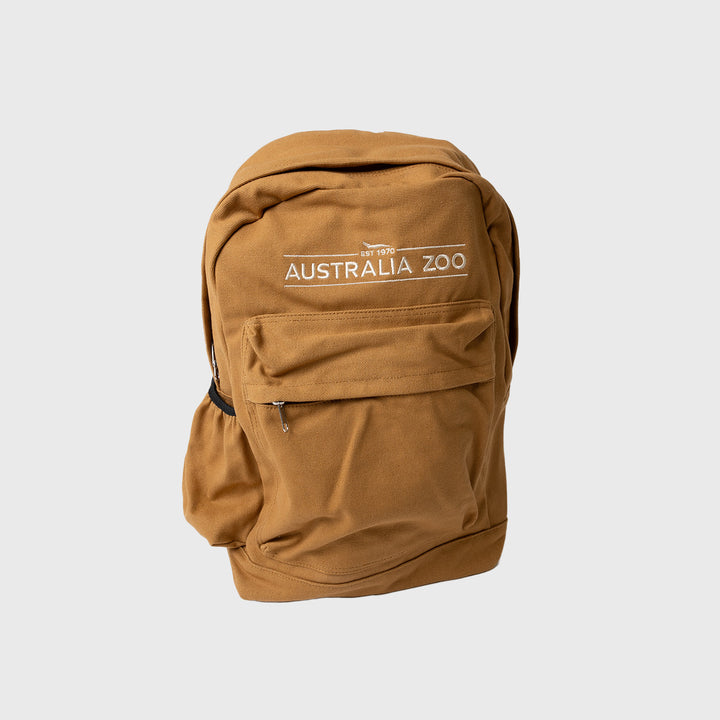 Established 1970 Tan Backpack
