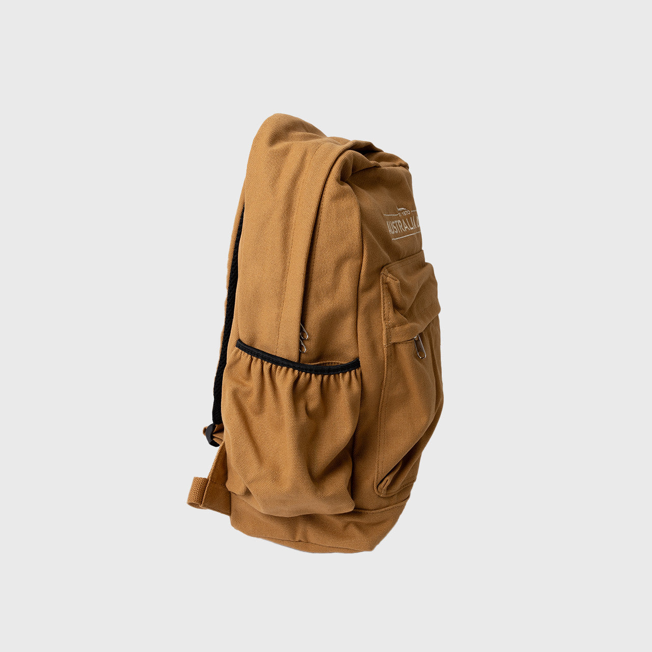 Established 1970 Tan Backpack