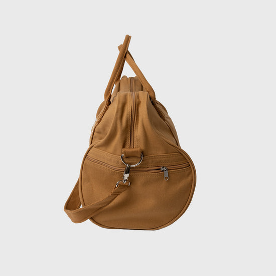 Established 1970 Tan Duffle Bag
