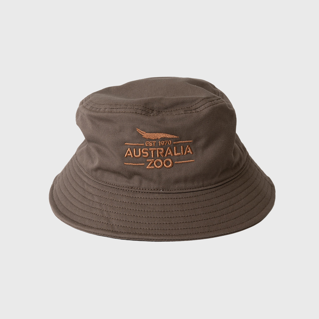 Established 1970 Brown Bucket Hat