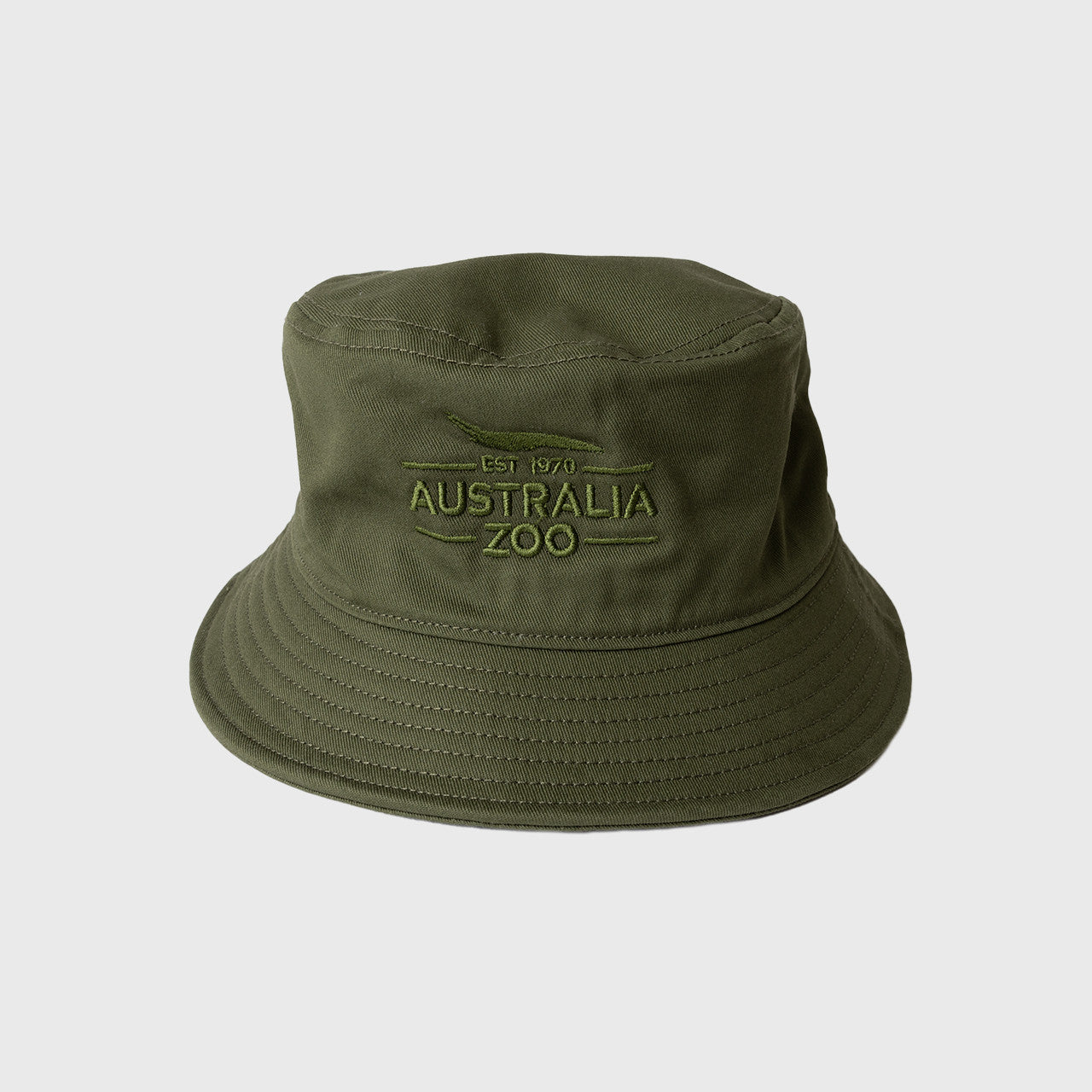 Established 1970 Army Green Bucket Hat