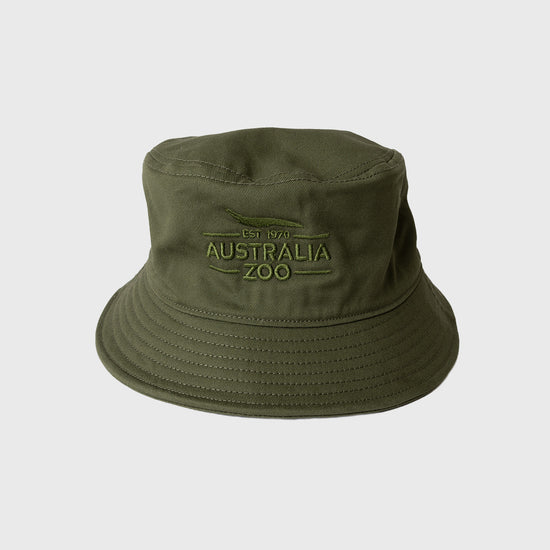 Established 1970 Army Green Bucket Hat