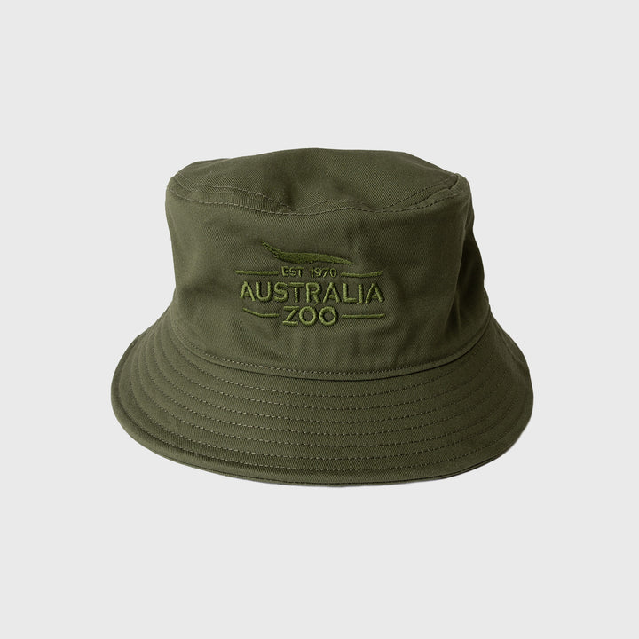 Established 1970 Army Green Bucket Hat