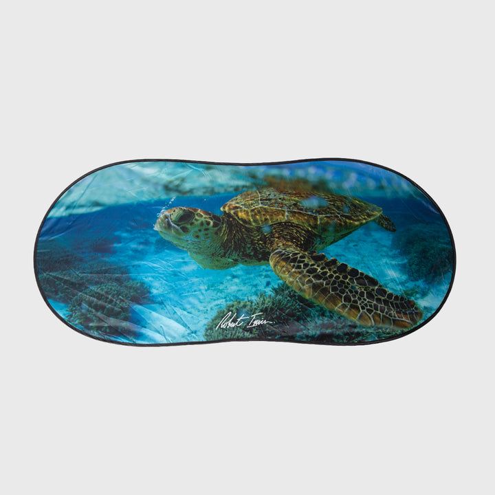 Robert Irwin Turtle Auto Sunshade