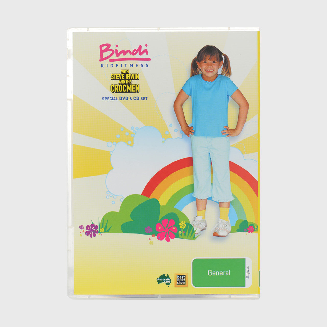 Bindi Kidfitness DVD Vol1 NTSC