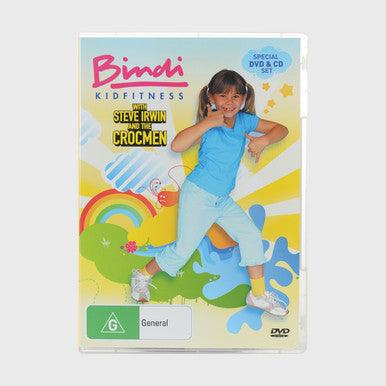 Bindi Kidfitness DVD Vol1 NTSC