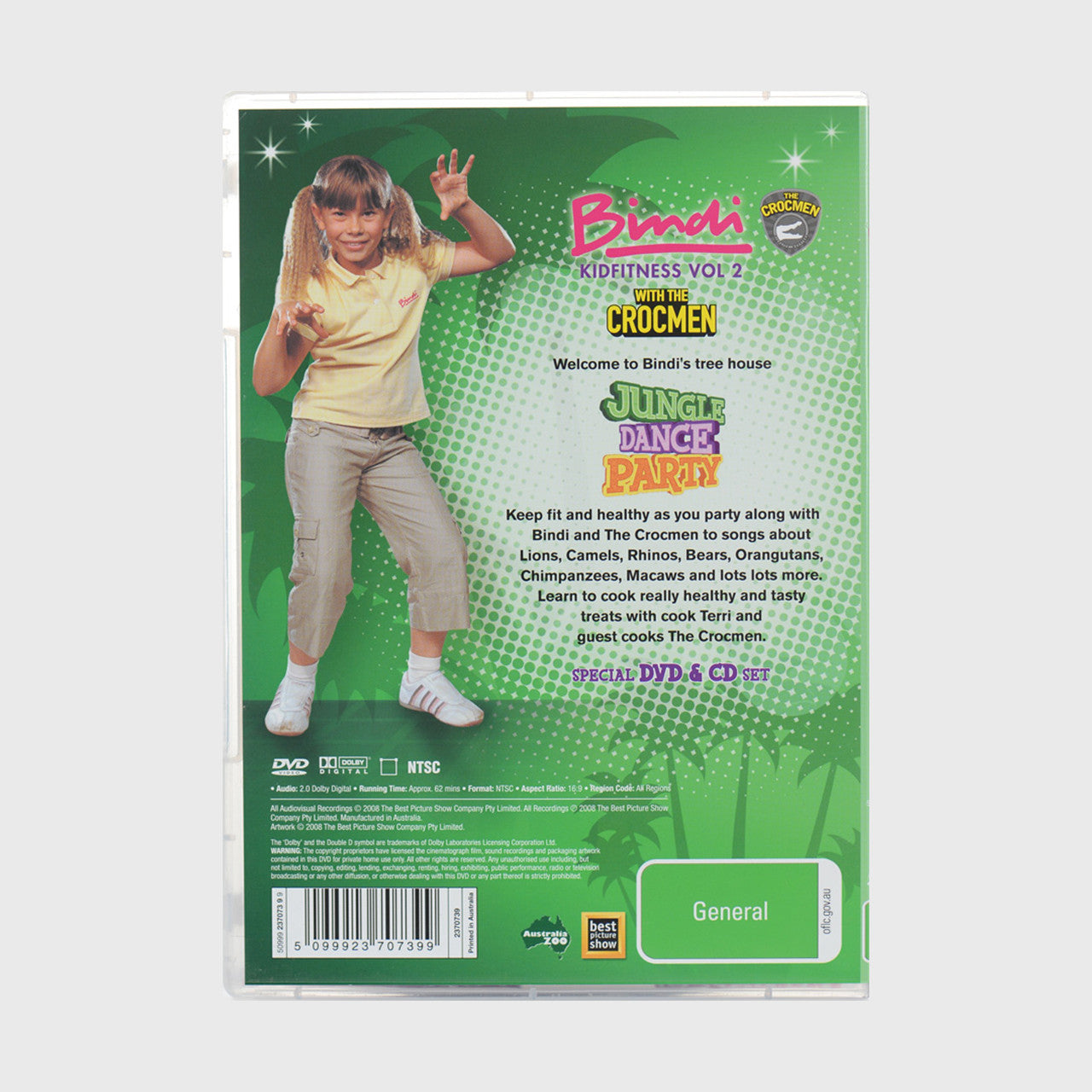 Bindi Kidfitness DVD Vol2 NTSC