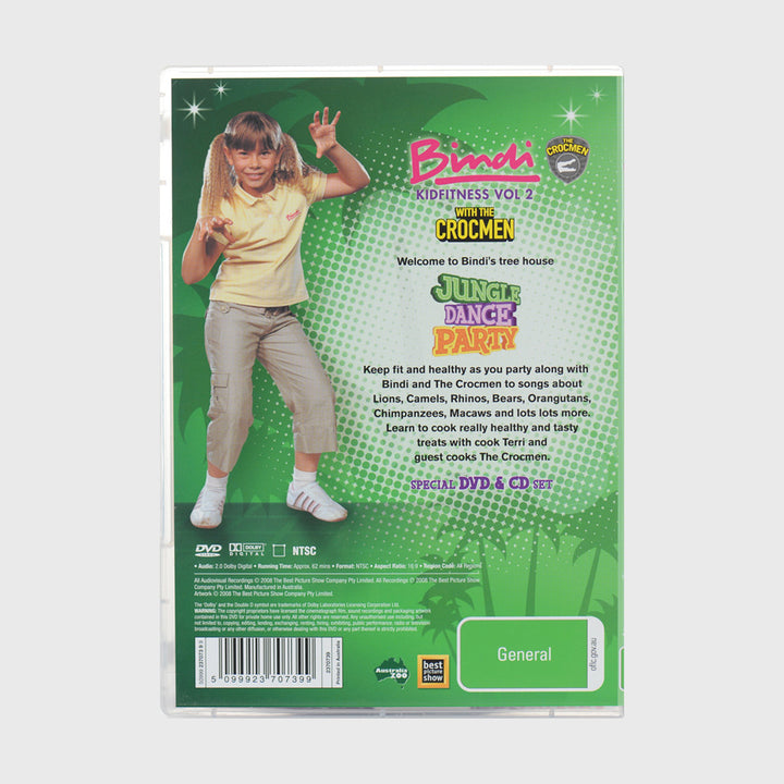 Bindi Kidfitness DVD Vol2 NTSC