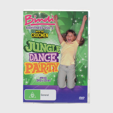 Bindi Kidfitness DVD Vol2 NTSC