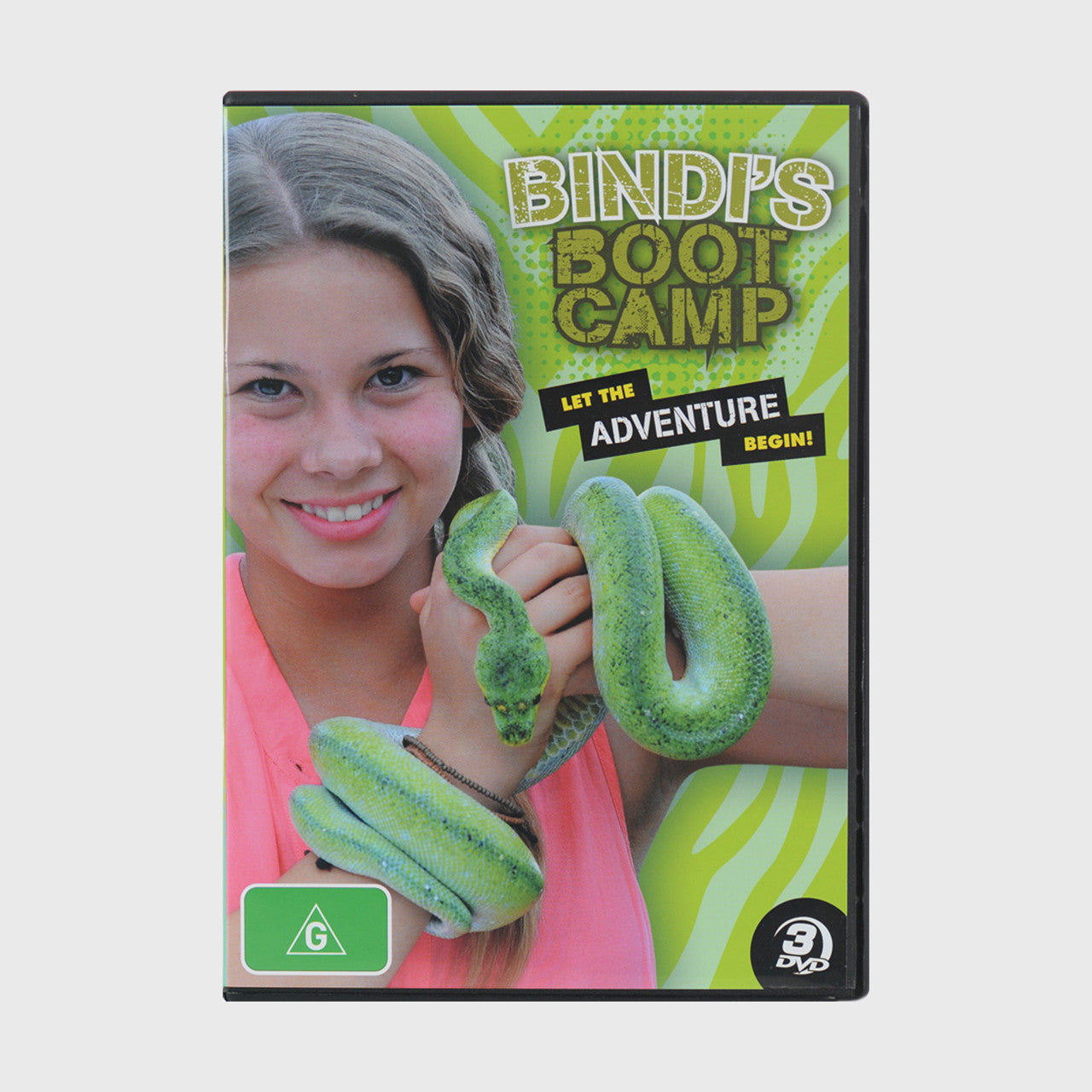 Bindi Bootcamp DVD