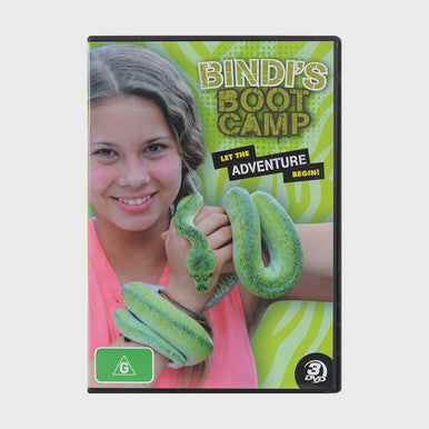 Bindi Bootcamp DVD