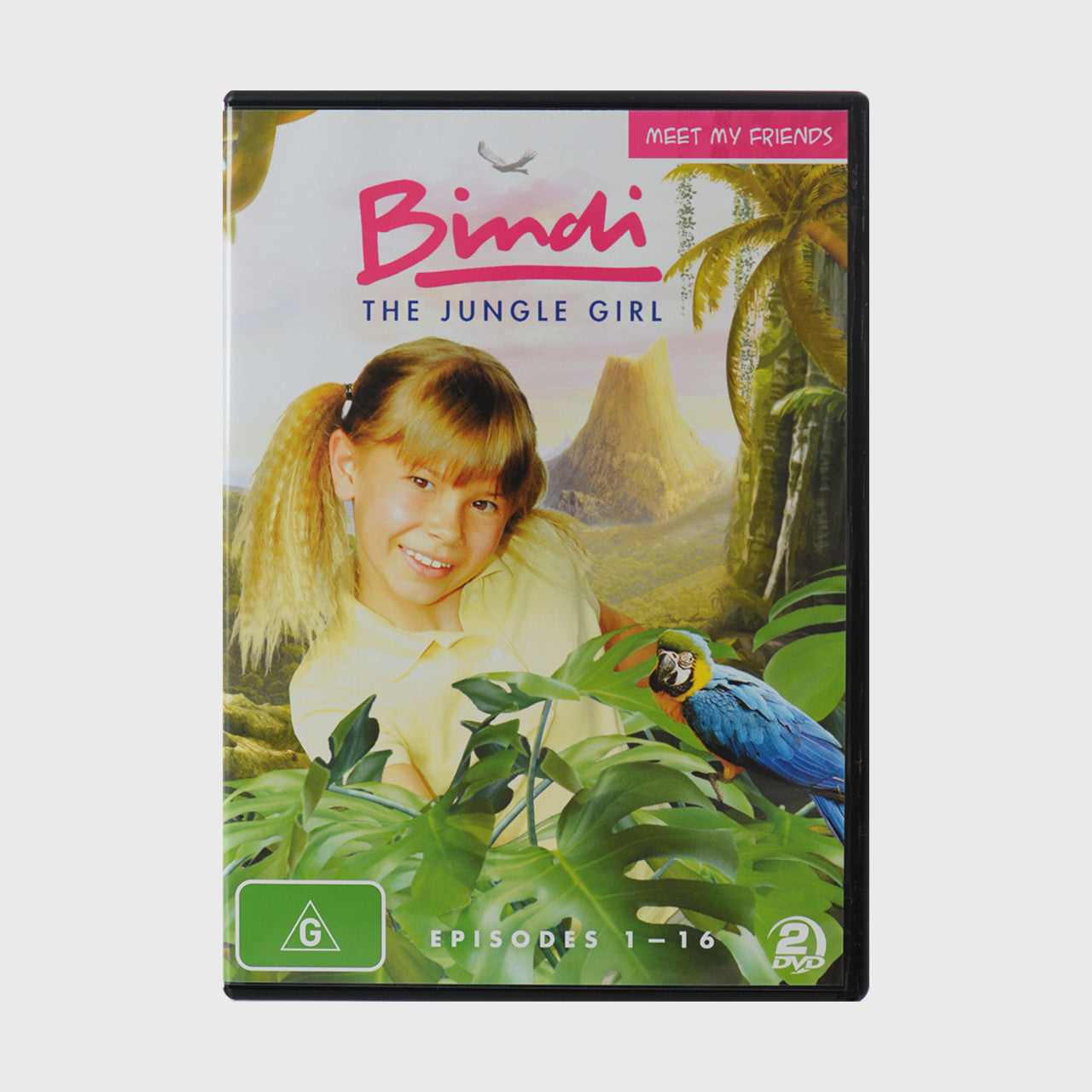 Bindi The Jungle Girl DVD Episodes 1-16