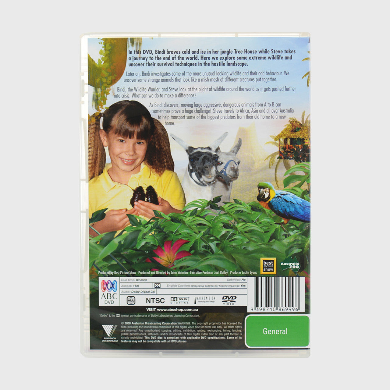 Bindi The Jungle Girl NTSC V4