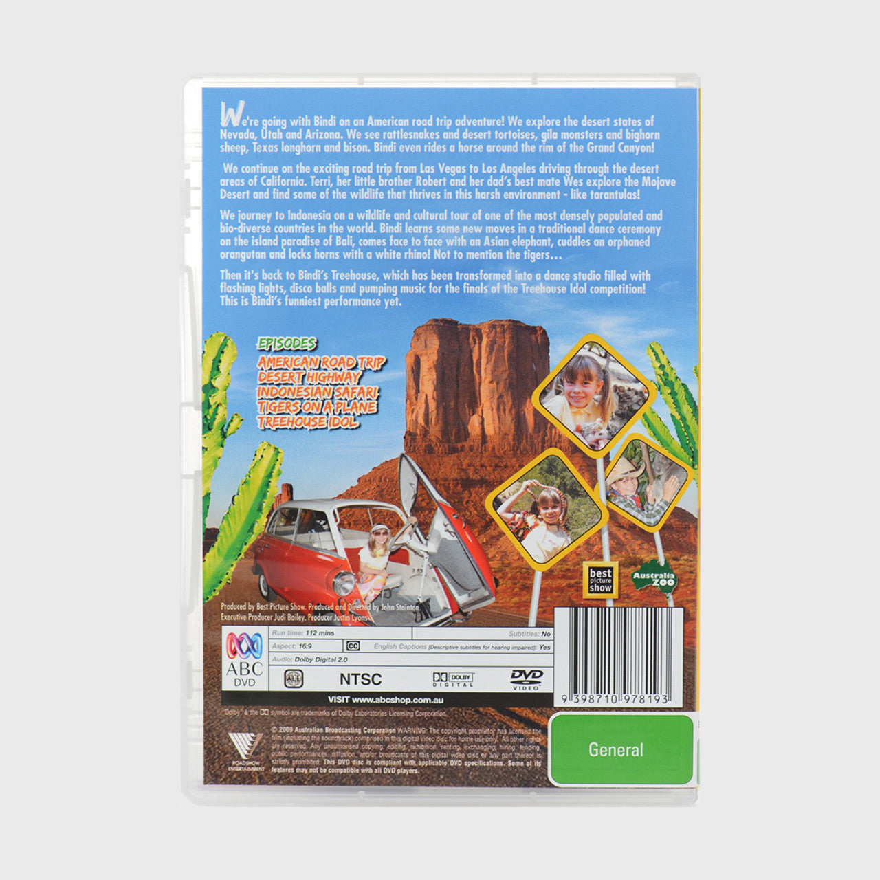 Bindi The Jungle Girl NTSC V7