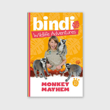 Book Bindi Wildlife Adventures #10