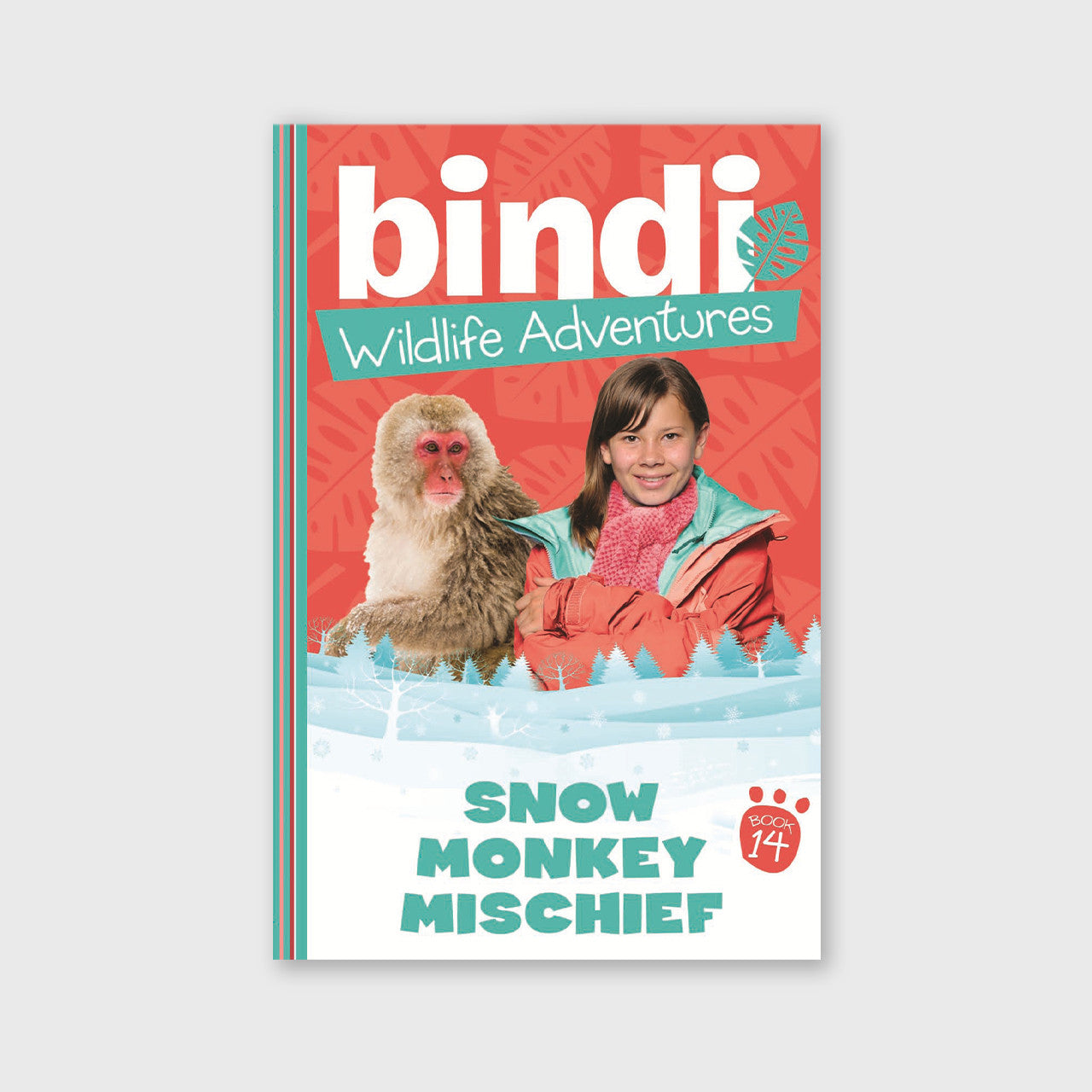 Bindi Wildlife Adventures #14 - Snow Monkey Mischief