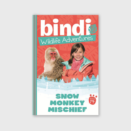 Bindi Wildlife Adventures #14 - Snow Monkey Mischief