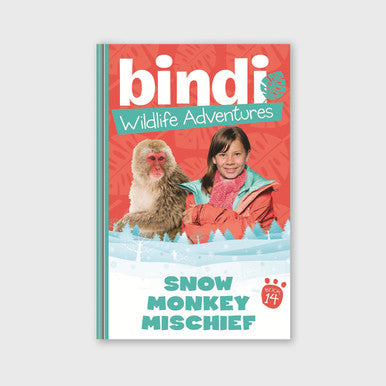 Bindi Wildlife Adventures #14 - Snow Monkey Mischief