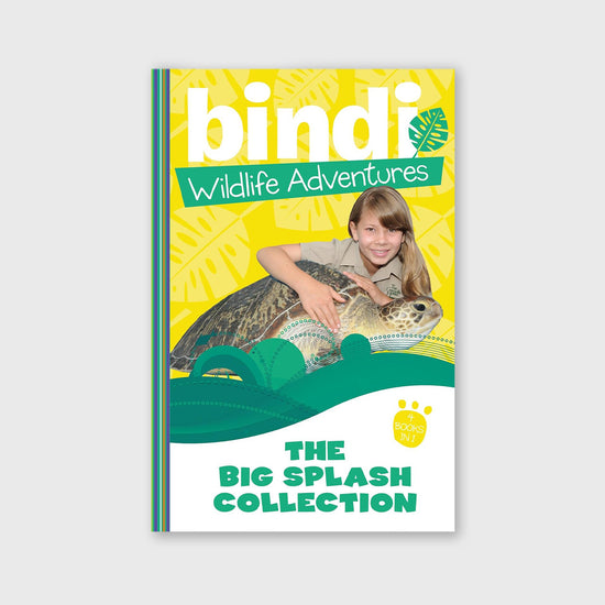 Book Bindi Wildlife Big Splash Coll