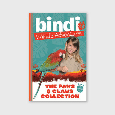 Book Bindi Wildlife Paws & Claws