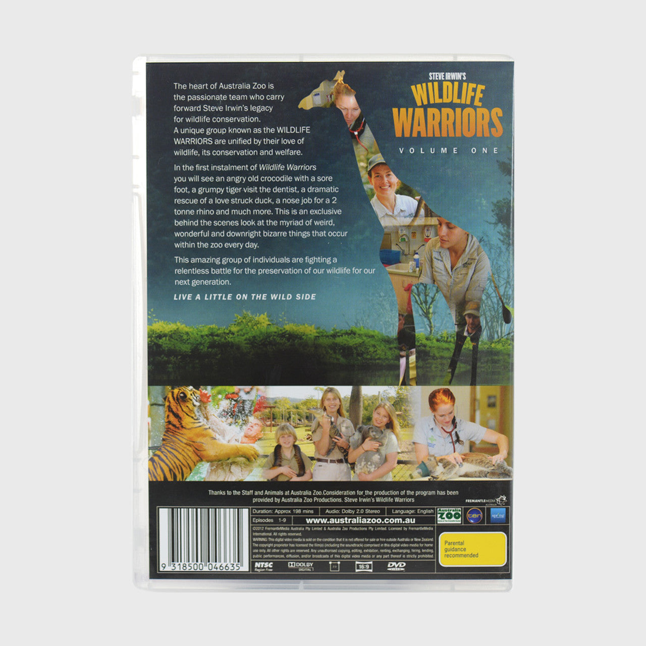 Wildlife Warrior Vol 1 DVD