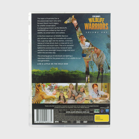 Wildlife Warrior Vol 1 DVD