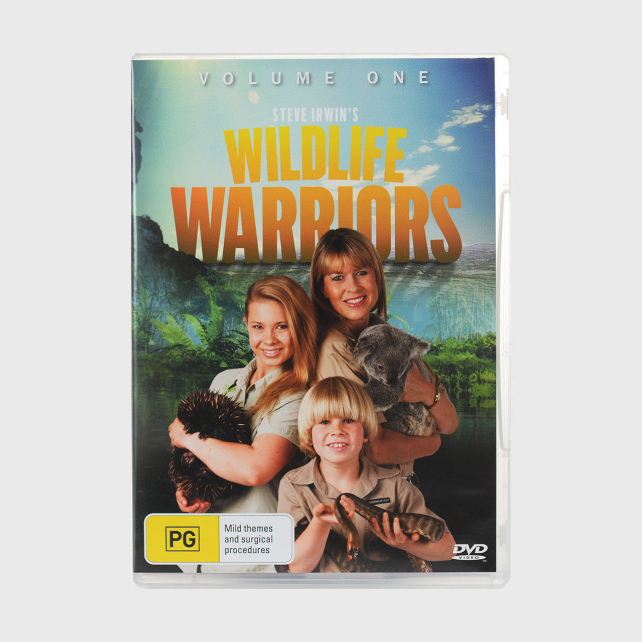 Wildlife Warrior Vol 1 DVD