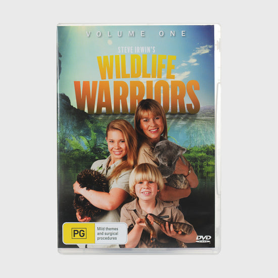 Wildlife Warrior Vol 1 DVD