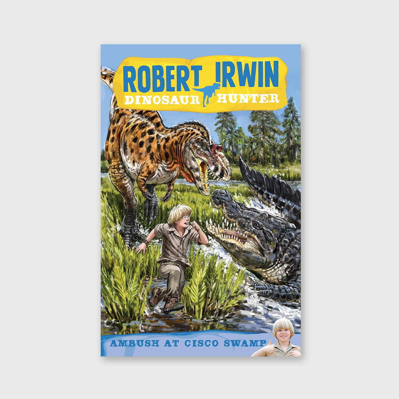 Book Robert Irwin Dinosaur Book #2