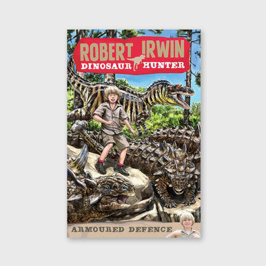 Book Robert Irwin Dinosaur Book #3