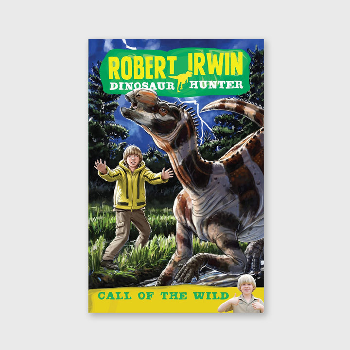 Book Robert Irwin Dinosaur Book #5