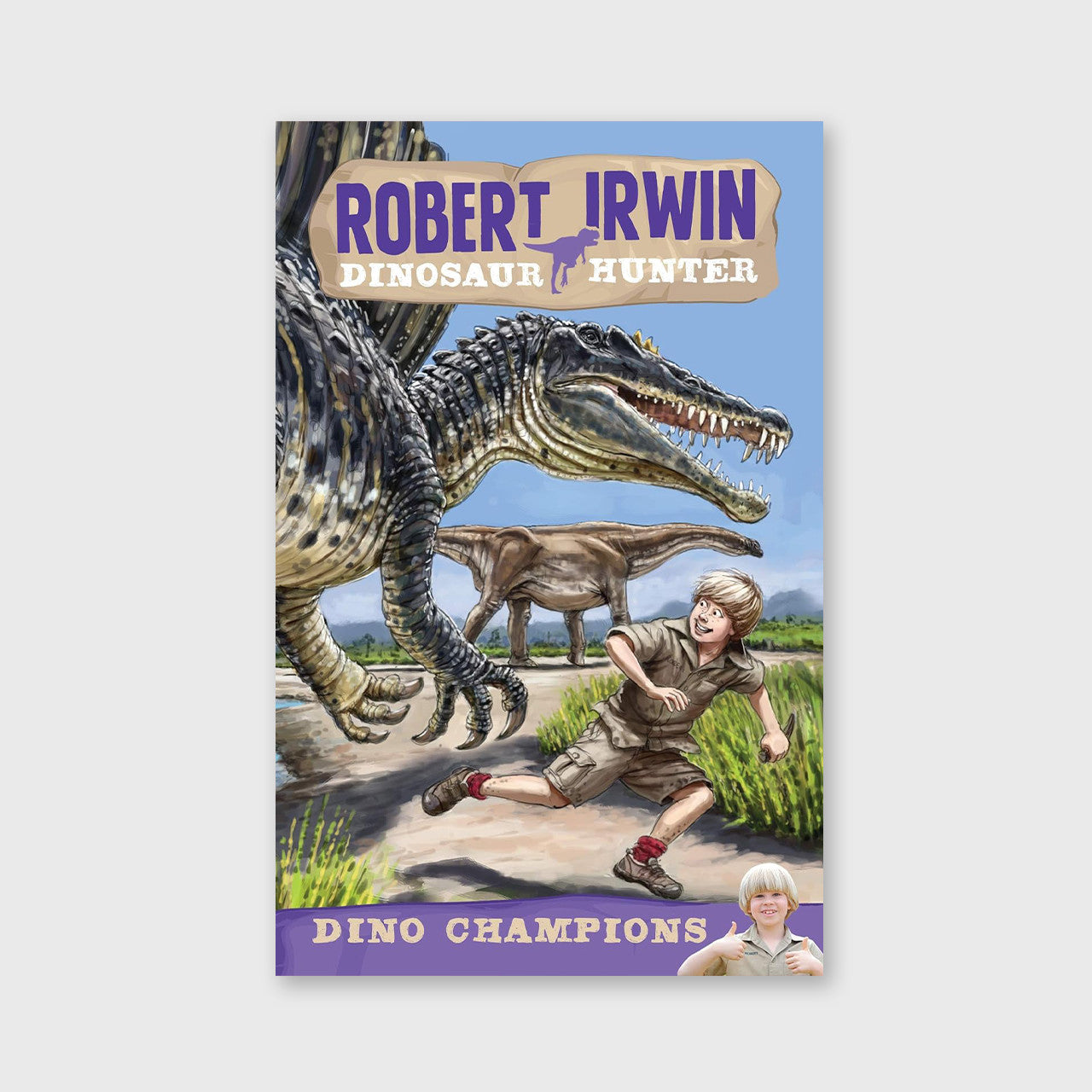 Book Robert Irwin Dinosaur Book #6