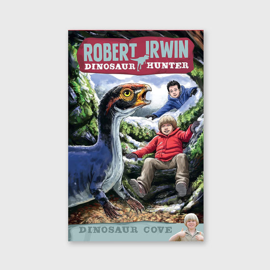 Book Robert Irwin Dinosaur Book #7