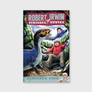 Book Robert Irwin Dinosaur Book #7