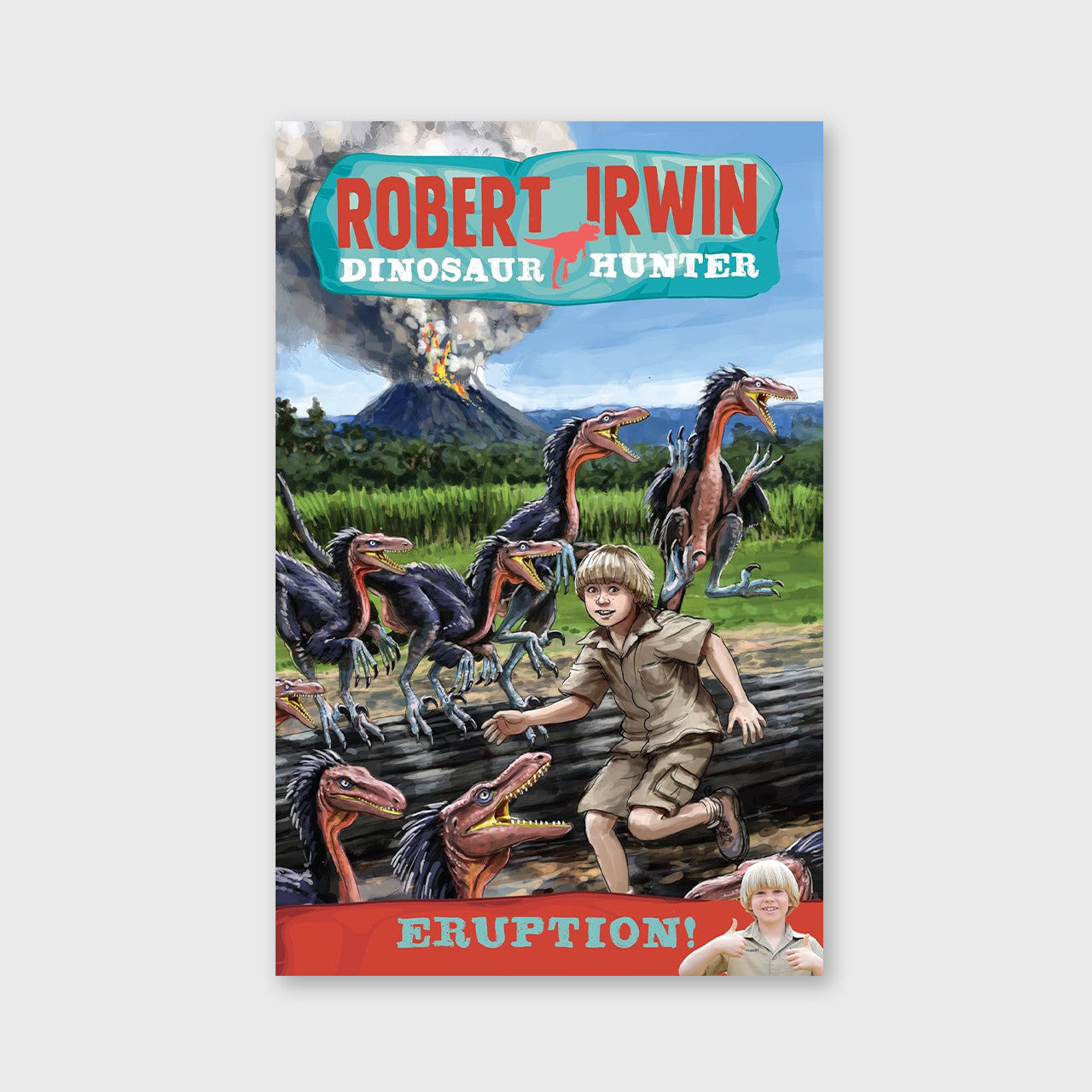 Book Robert Irwin Dinosaur Book #8