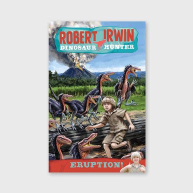 Book Robert Irwin Dinosaur Book #8