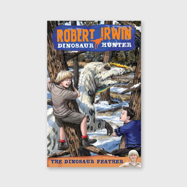 Book Robert Irwin Dinosaur Book #4