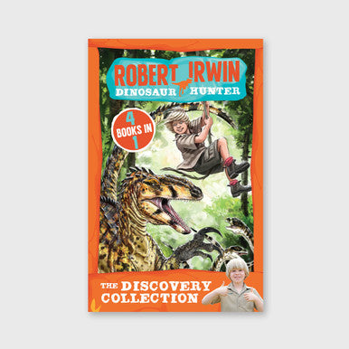 Book Robert Irwin Dinosaur Hunter 1-4