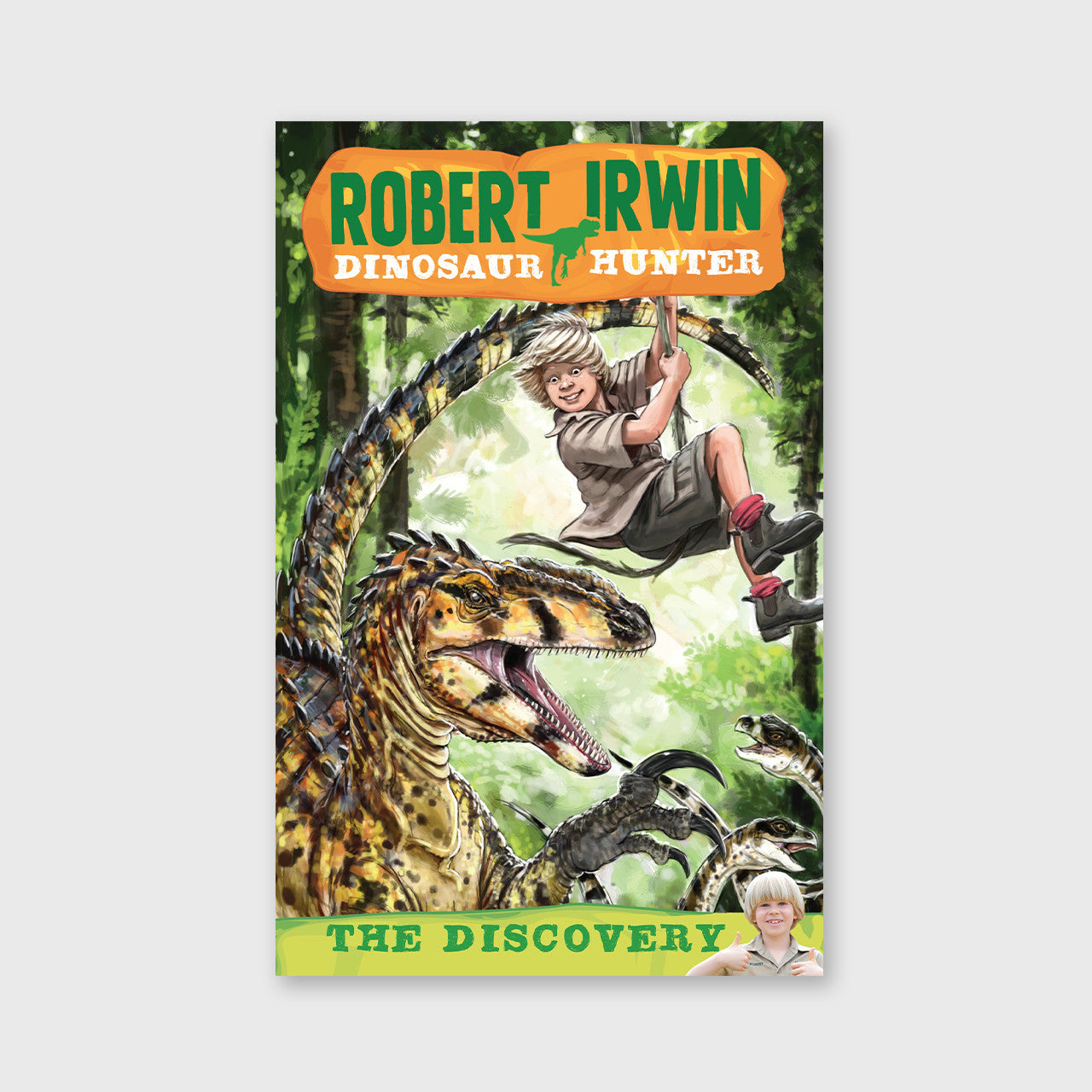 Book Robert Irwin Dinosaur Book #1